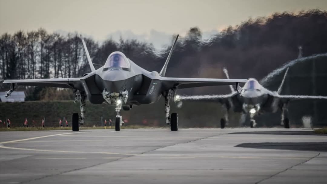 Norway sends F-35 fighter jets to Poland