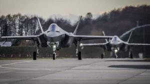 Норвегія відправила винищувачі F-35 до Польщі  