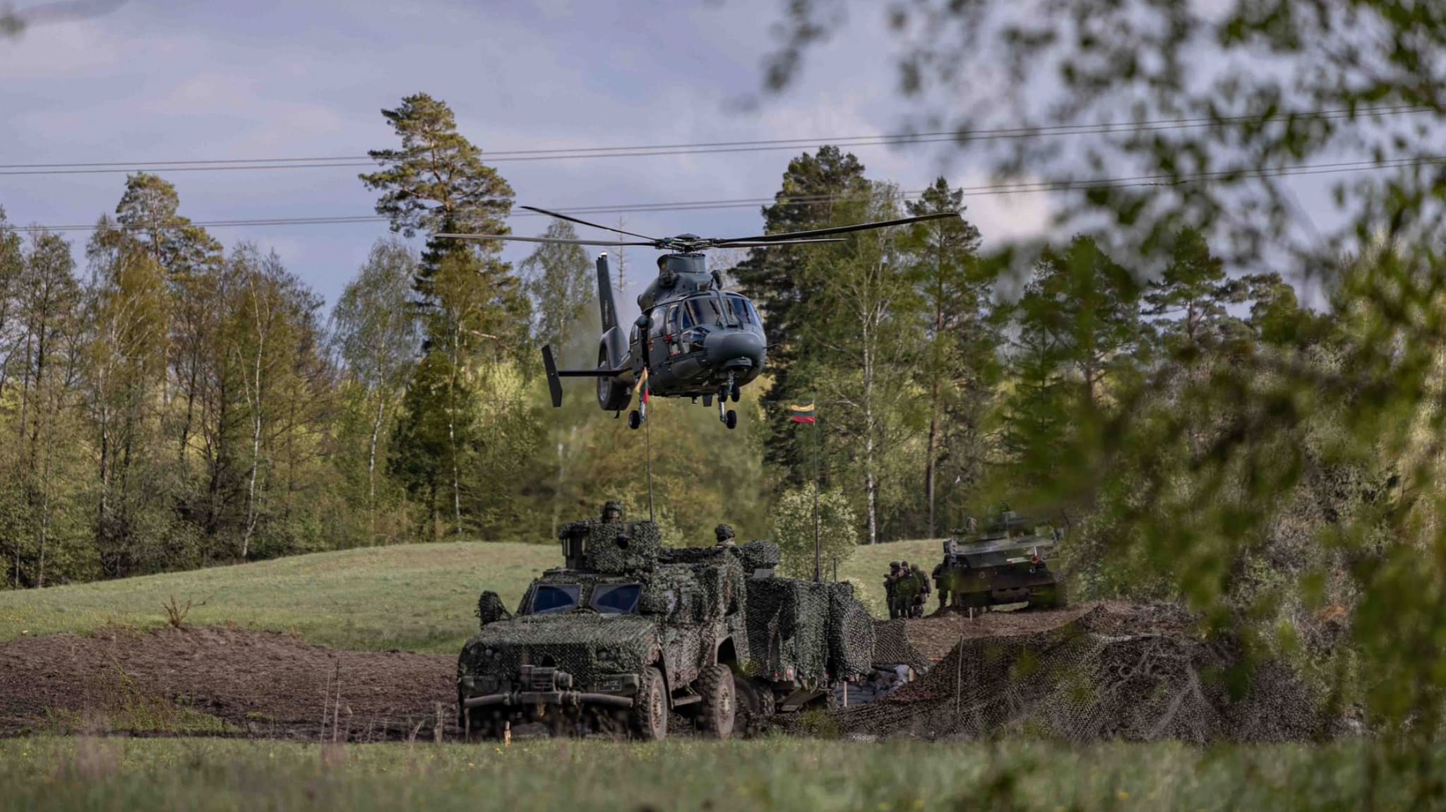 Lithuania To Increase Defense Spending To 6% of GDP