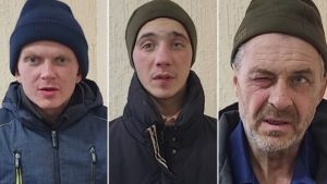 SOF Captured Group of Russian Soldiers Who Shot Ukrainian Soldiers of Territorial Defense Forces