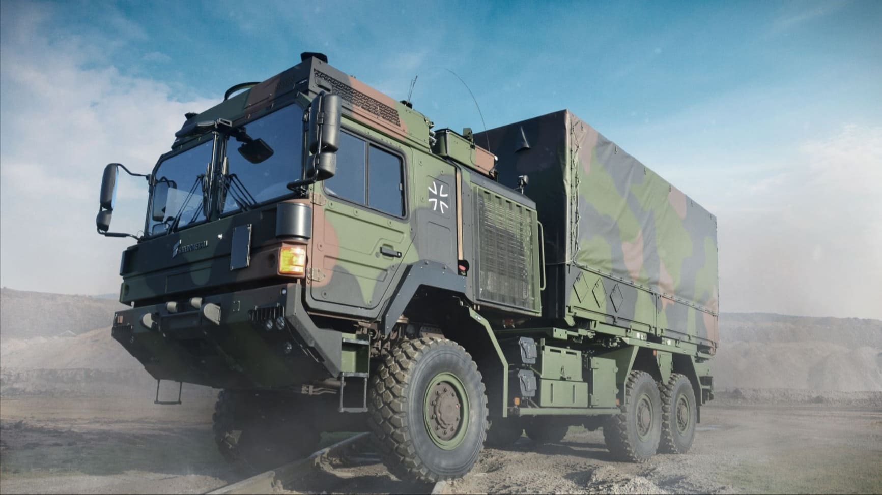 Bundeswehr orders nearly 600 trucks from Rheinmetall