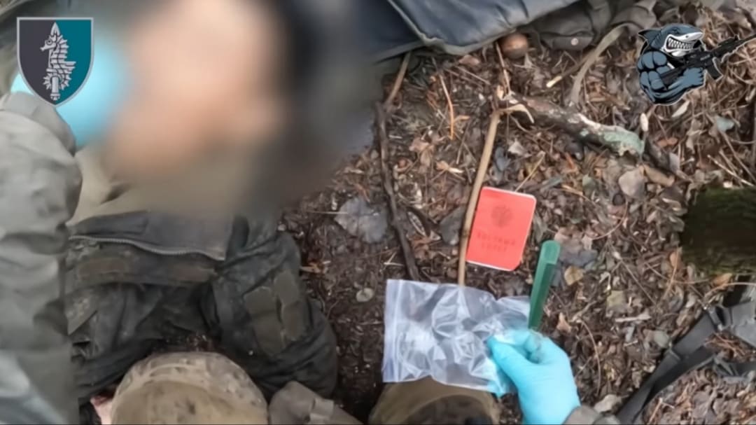 The SOF collected DNA samples of killed DPRK soldiers in the Kursk region