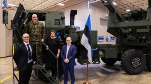 Estonia receives HIMARS rocket systems