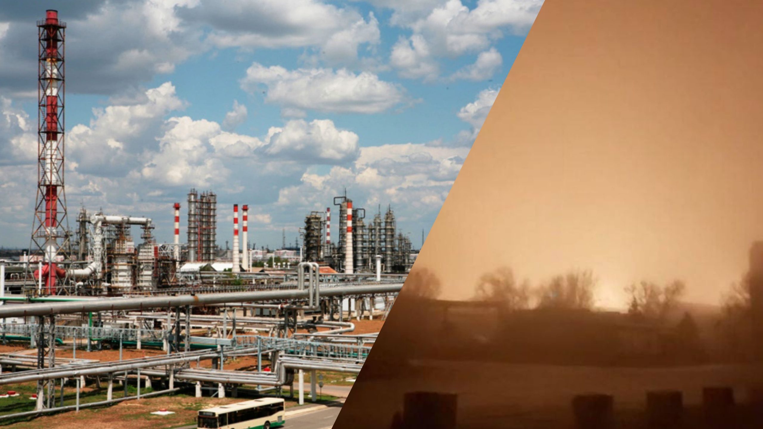 Українські дрони атакували НПЗ у Волгограді