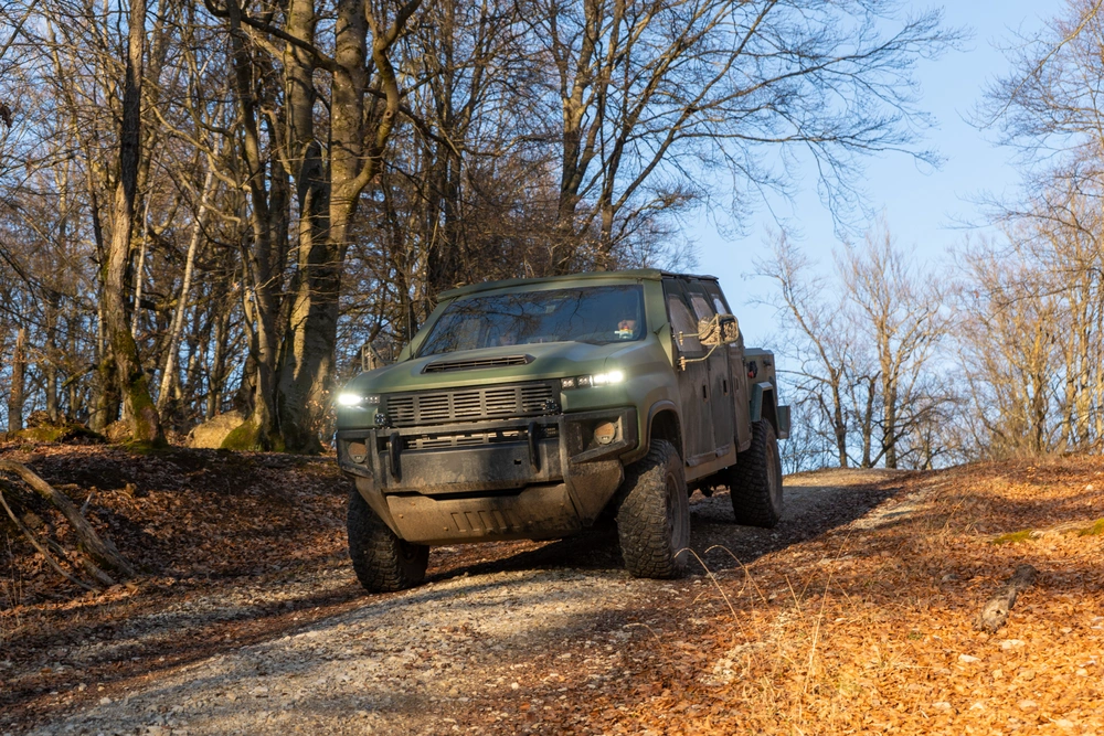 U.S. Army Tests NGTV-H Vehicle with Hybrid Engine