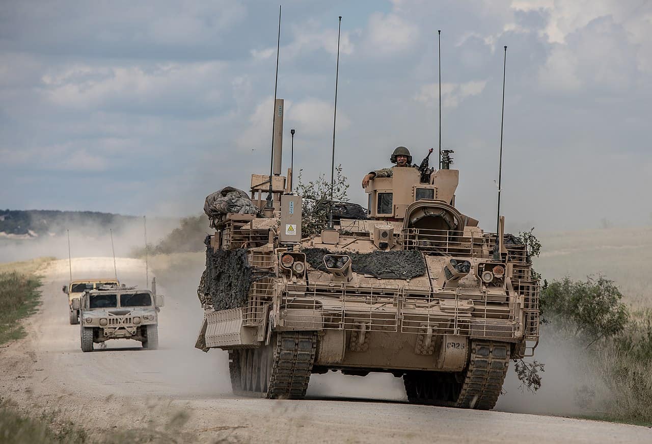 US orders AMPV armored personnel carriers to replace M113s transferred to Ukraine