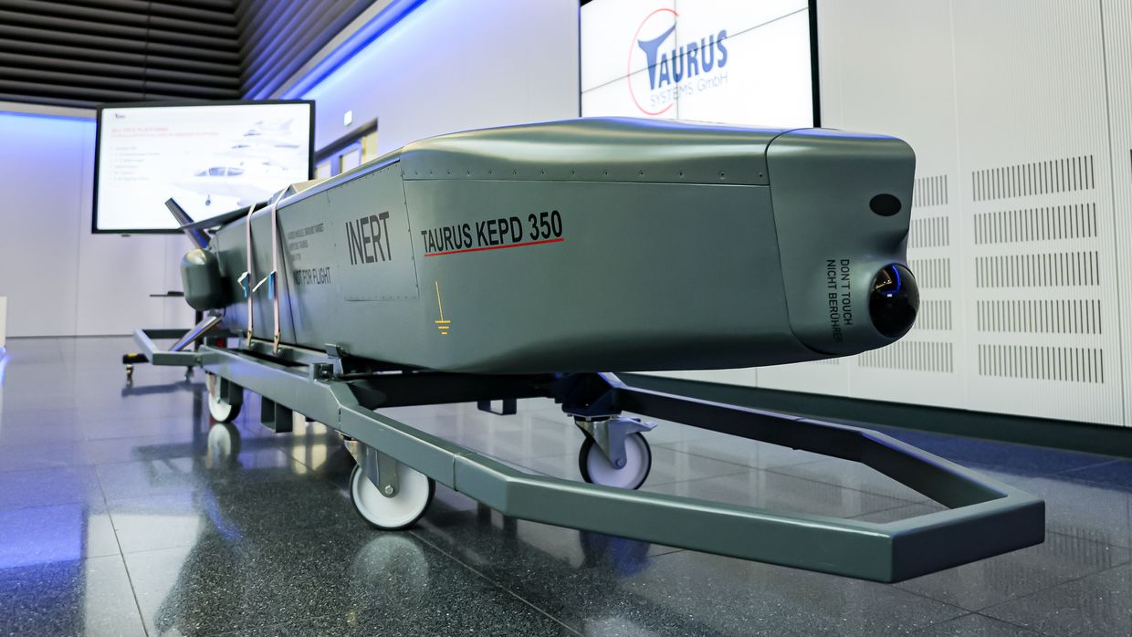 MBDA and Saab modernize Taurus missiles for Germany