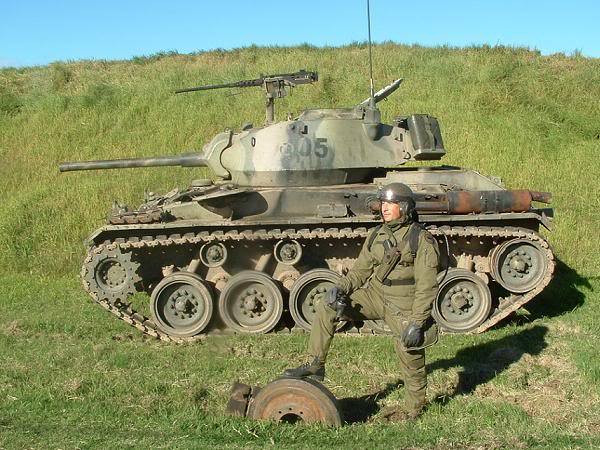 M24 Chaffee - найкращий легкий танк Другої світової