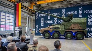 Germany Delivers First RCH 155 to Ukraine