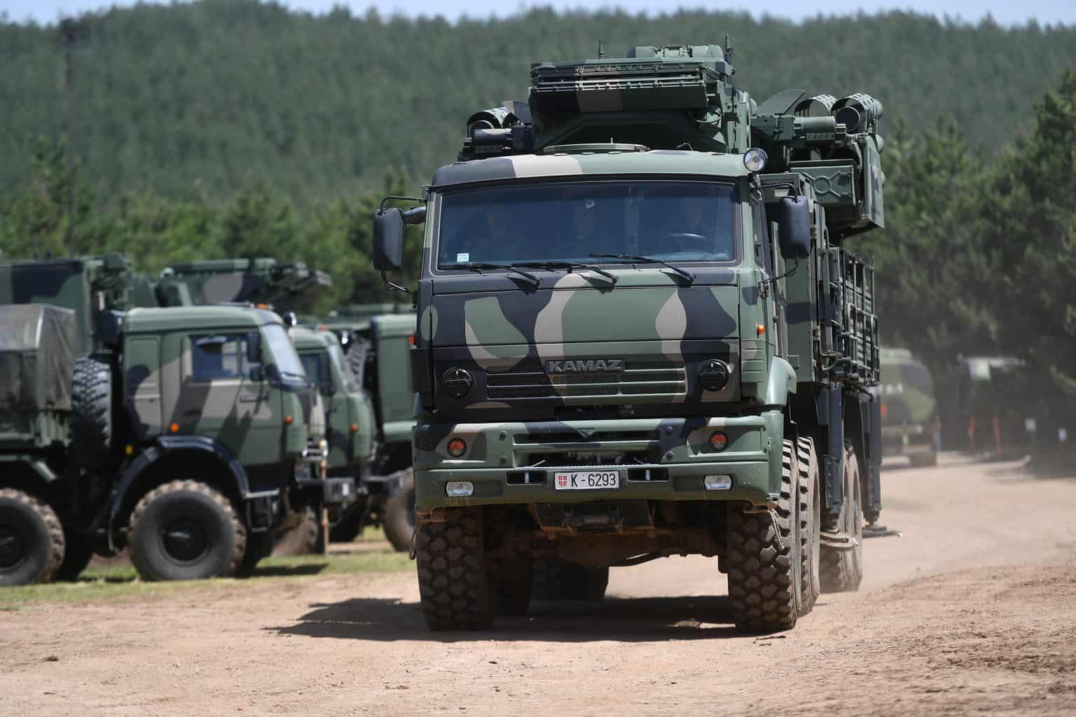 Serbia Cancels Some Russian Defense Contracts