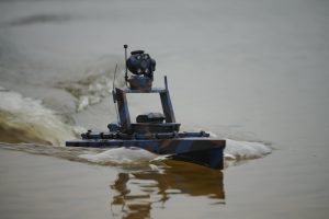 Ukrainian Defense Forces receive small riverine drones