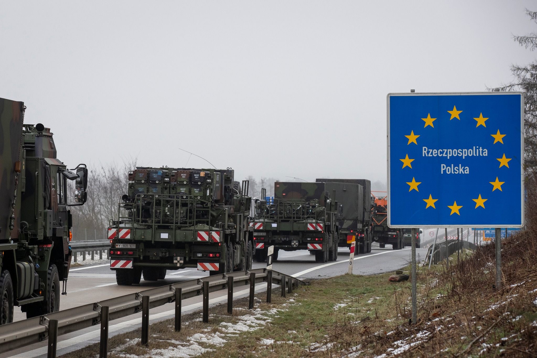 Germany deploys Patriot SAM battery in Poland