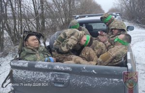 Jaegers Captured Russians in Vovchansk Sector