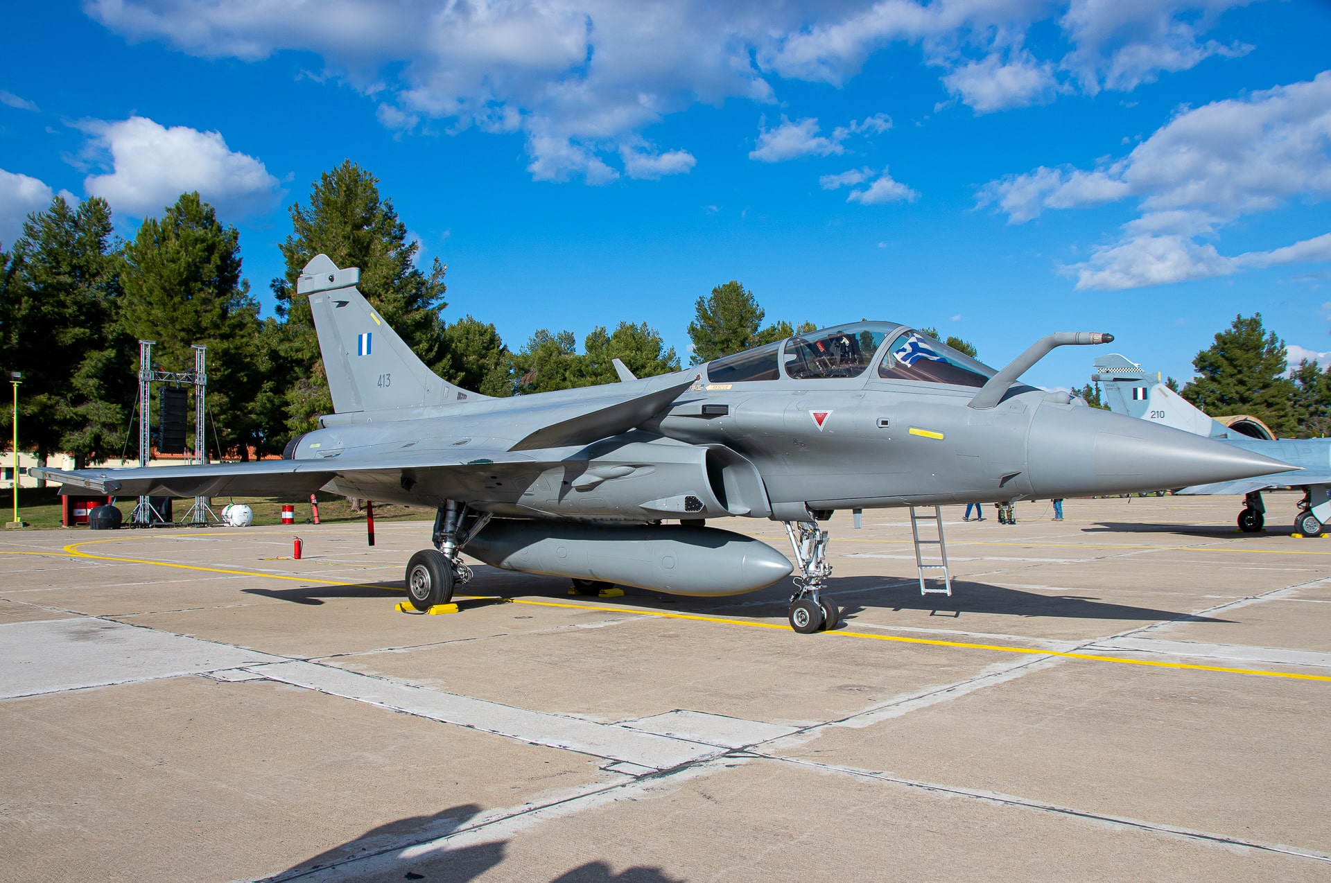 Greece receives the last of 24 Rafale fighter jets