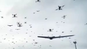 Sweden tests drone swarm technology