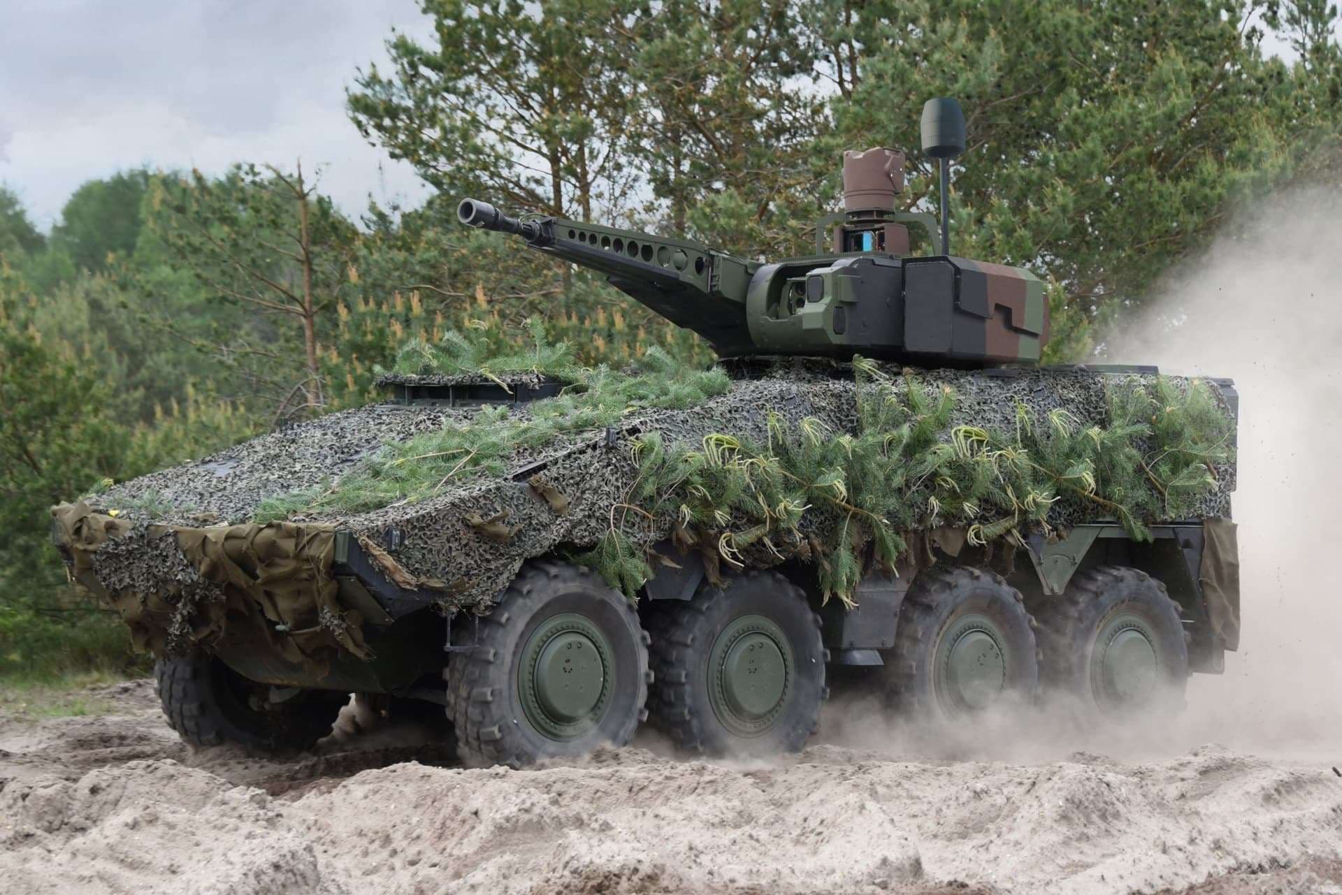 Germany to transfer nine Boxer RCT30 to Ukraine as part of military aid package