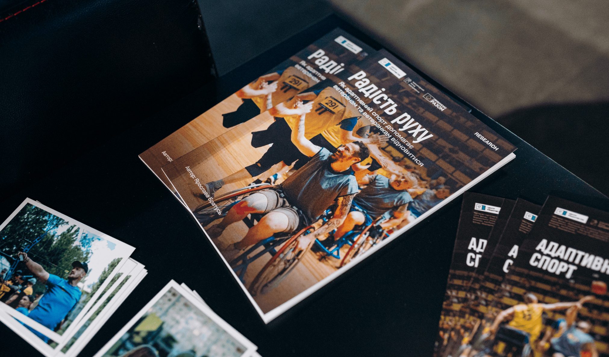 Центр ініціатив “Повернись живим” дослідив вплив спорту на життя ветеранів