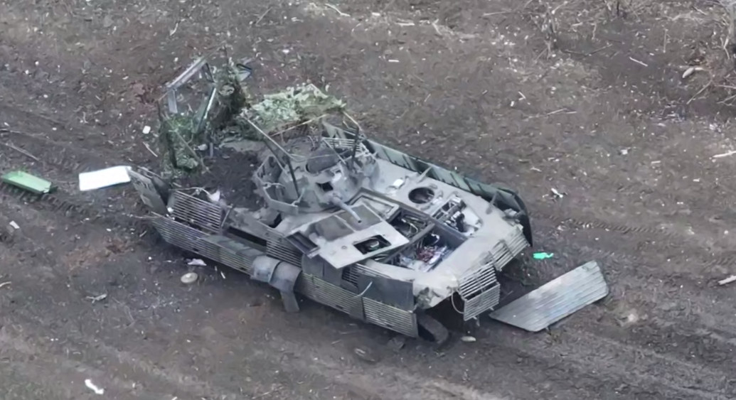 Ukrainian Drone Pilots of Madyar Brigade Destroy 11 Enemy Vehicles, Including Tanks and APCs