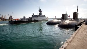 Russia withdraws all submarines from the Mediterranean Sea