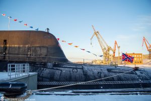 Russian Navy Receives Fourth Yasen-M Class Nuclear Submarine