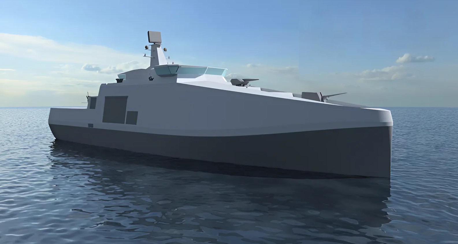 Lithuania is developing its own patrol ship project