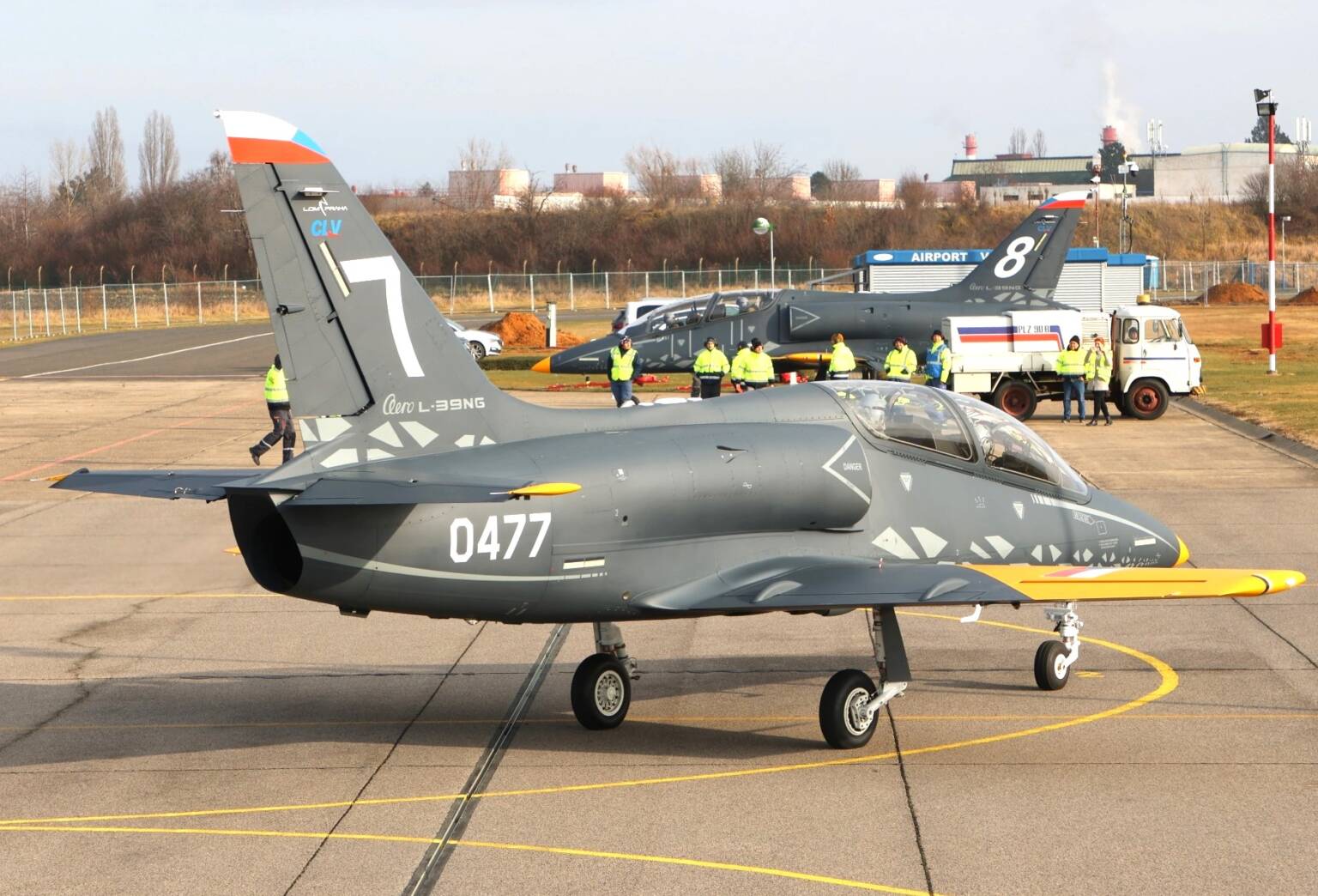 Літак L-39NG Skyfox. Джерело: LOM PRAHA.