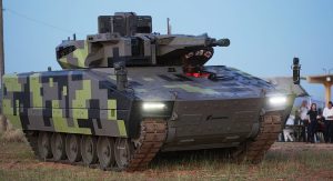 Rheinmetall Delivers KF41 Lynx IFV to Italy for Testing