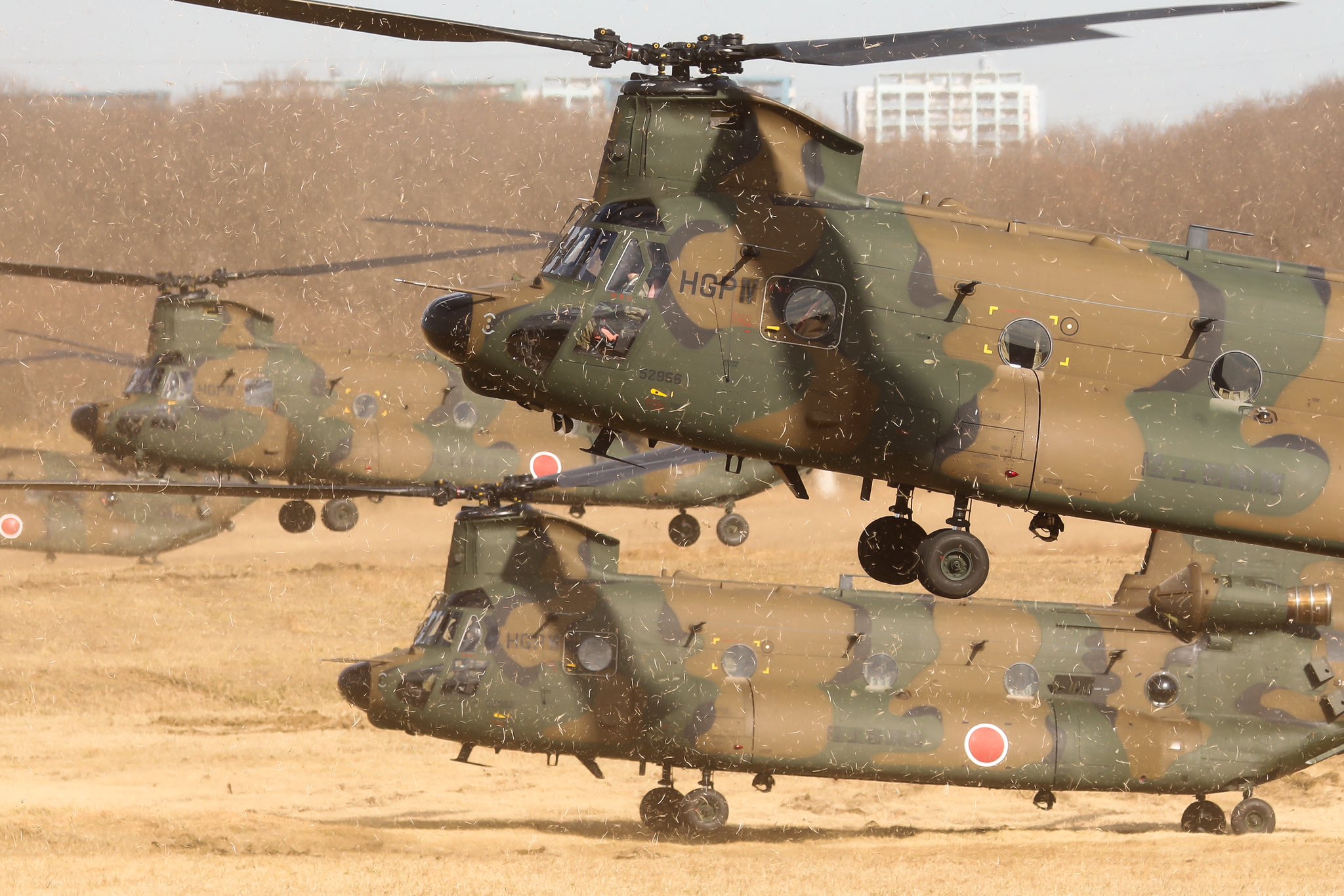 Японія замовила у Kawasaki 12 гелікоптерів Chinook Block 2