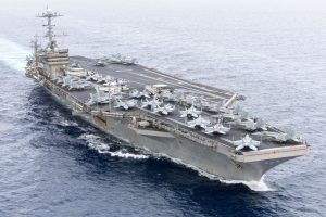 Houthis Claim Combined Attack on U.S. Aircraft Carrier