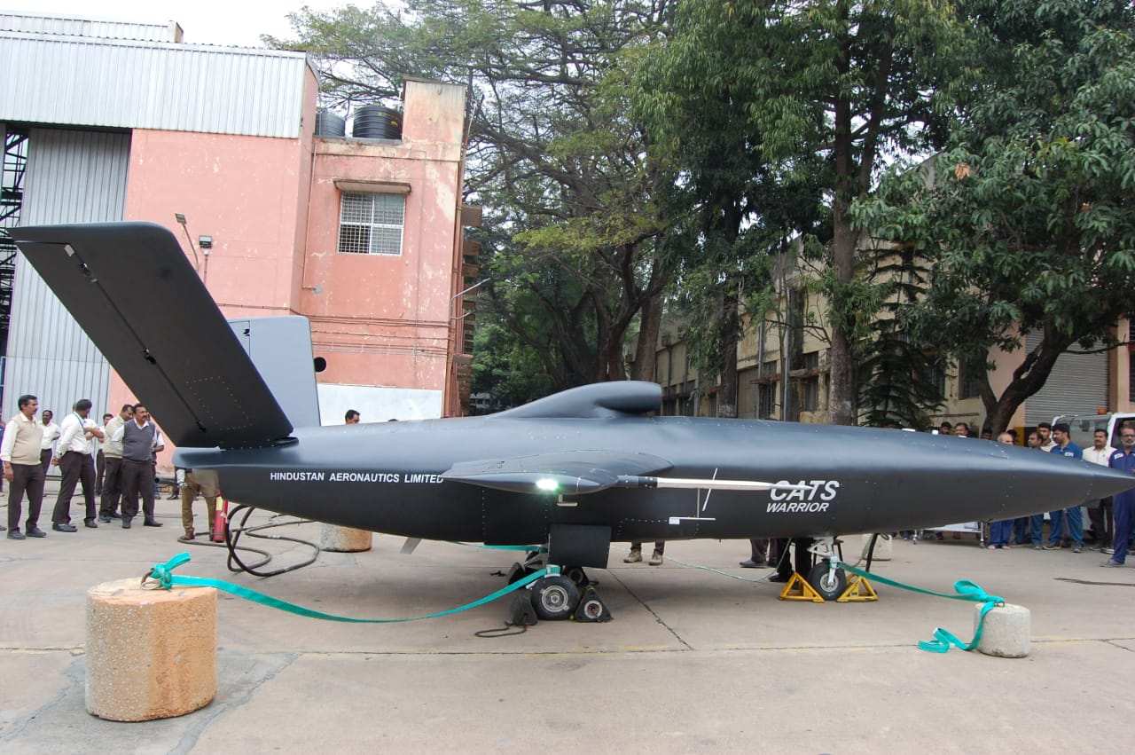 India tests unmanned CATS aircraft