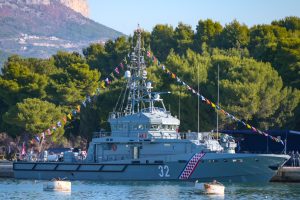 Croatian Navy Receives New Patrol Boat