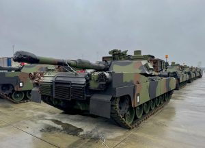 Польща отримала перші танки M1A2 SEPv3 Abrams