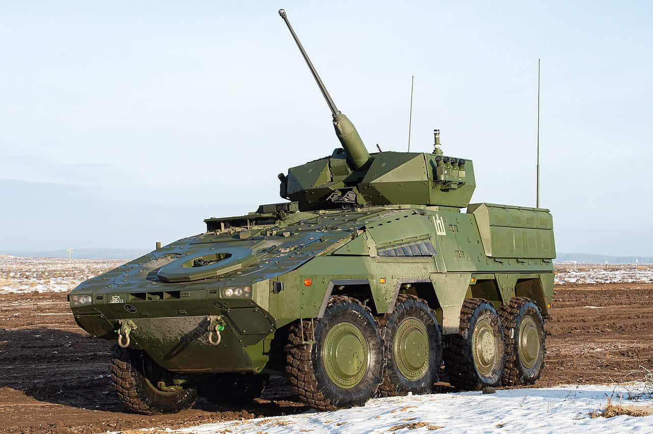 Ukraine Is Likely to Receive Boxer Infantry Fighting Vehicles