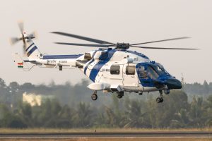 Coast Guard helicopter crashes in India