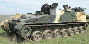 92nd Brigade Hits Rare GMZ-3 Minelayer Vehicle