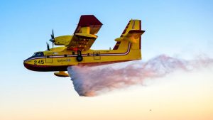 Drone Crashes Into Canadian Firefighter Aircraft in the USA