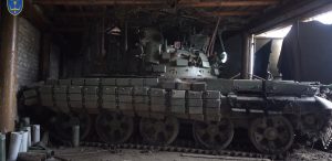 118-та бригада ТрО захопила російський Т-62М