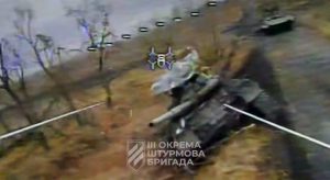 3rd Assault Brigade Destroyed 20 Vehicles of 4th Tank Division of Russia