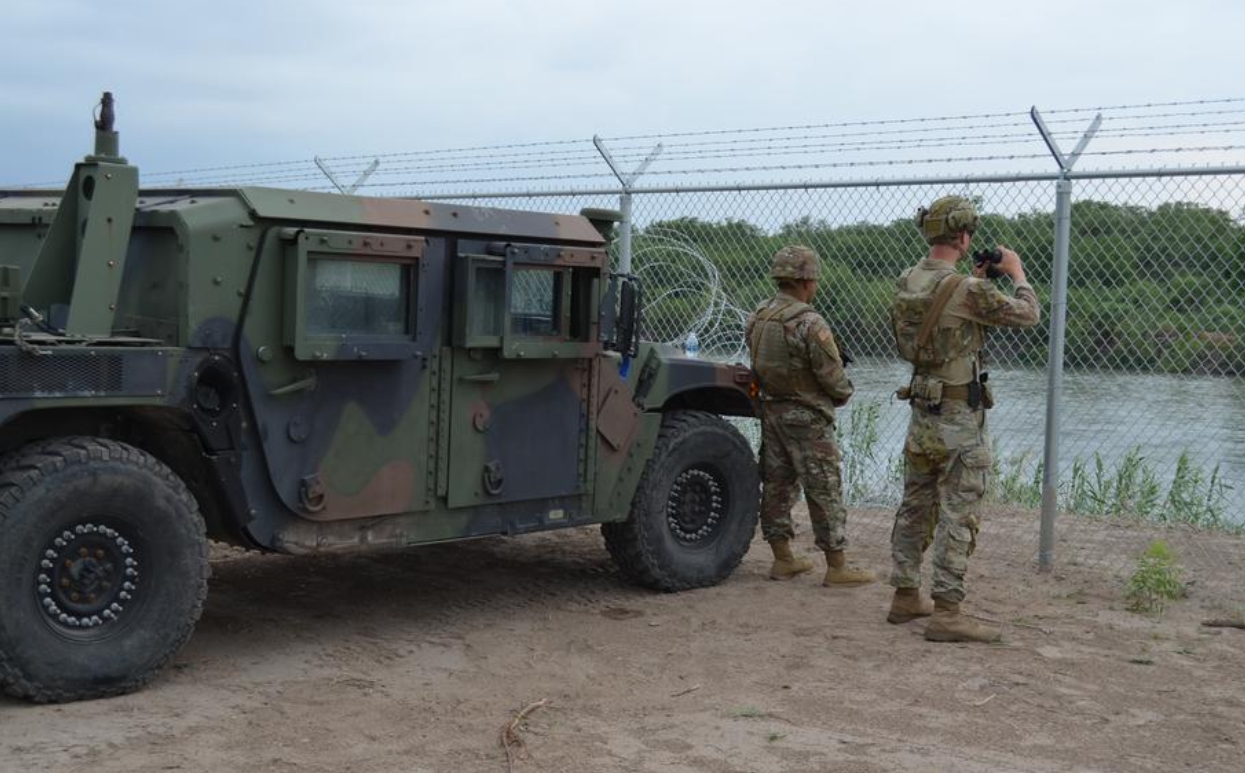 Pentagon Sends 1,500 Troops to U.S.-Mexico Border