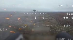 30th Brigade’s shotgun drone destroyed over 20 Russian UAVs