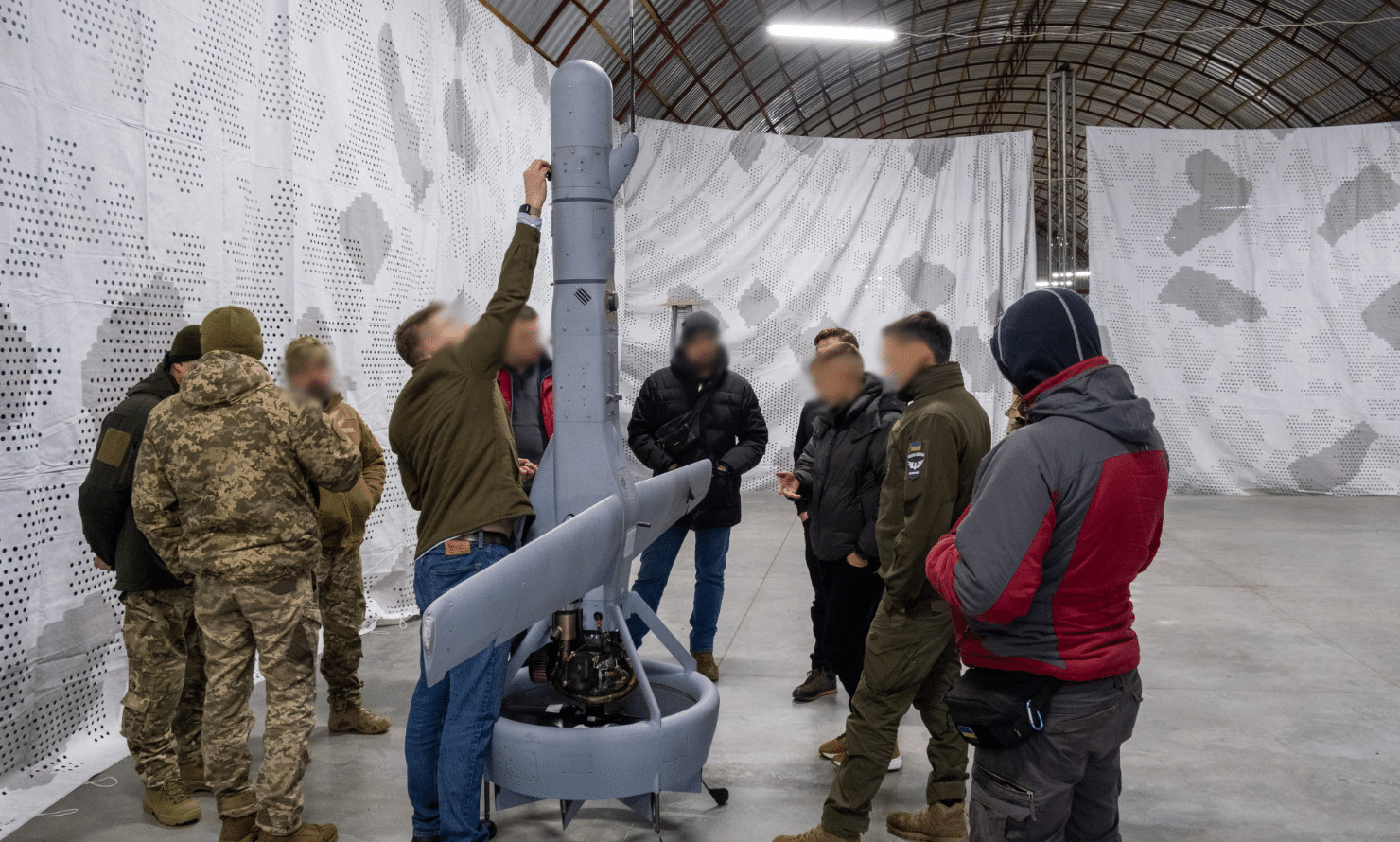 Компанія-виробник дронів Shield AI відкрила офіс у Києві