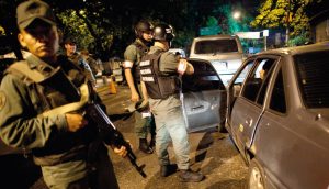 Foreign mercenaries detained in Venezuela and accused of preparing a terrorist attack