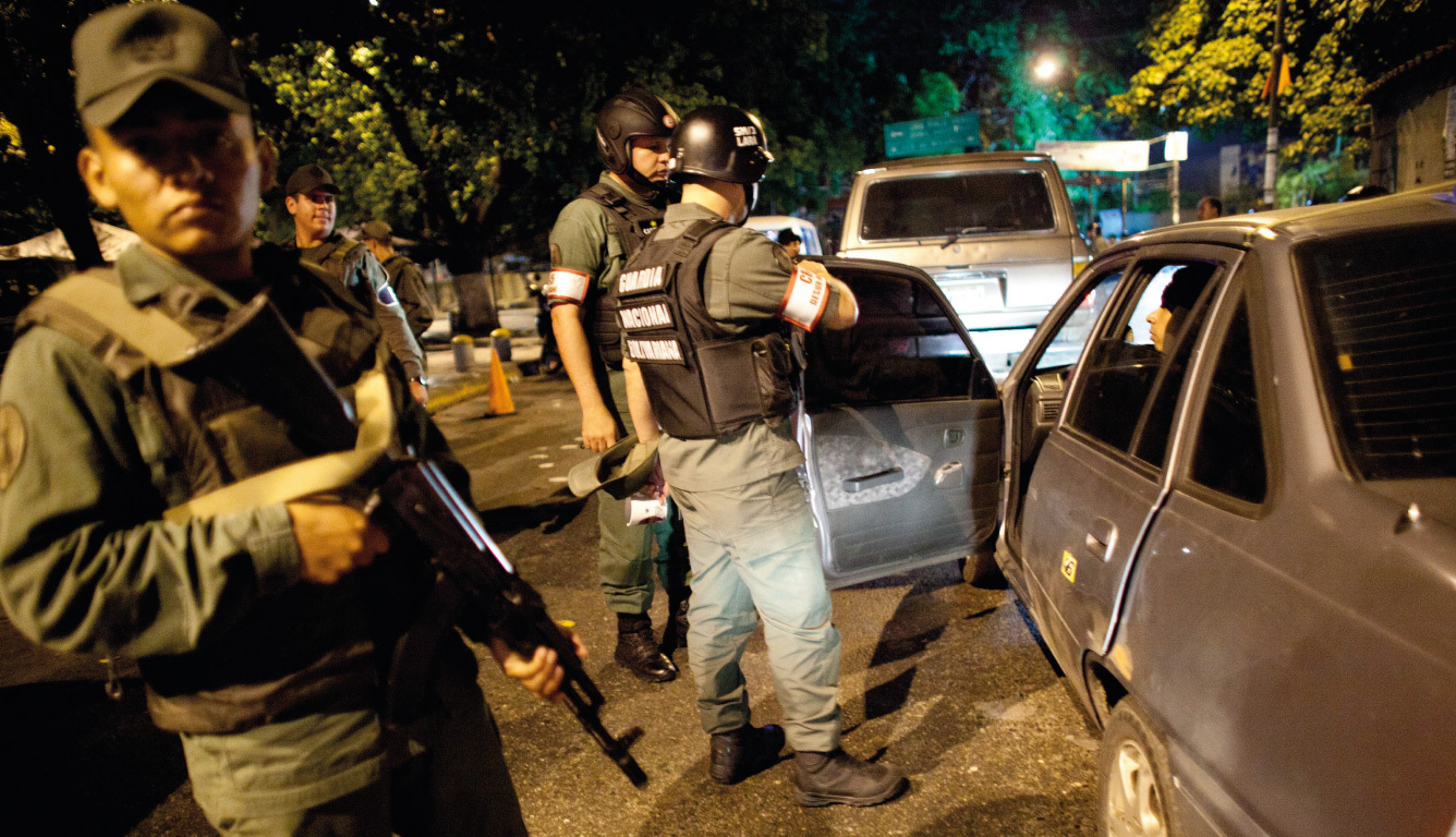 Foreign mercenaries detained in Venezuela and accused of preparing a terrorist attack