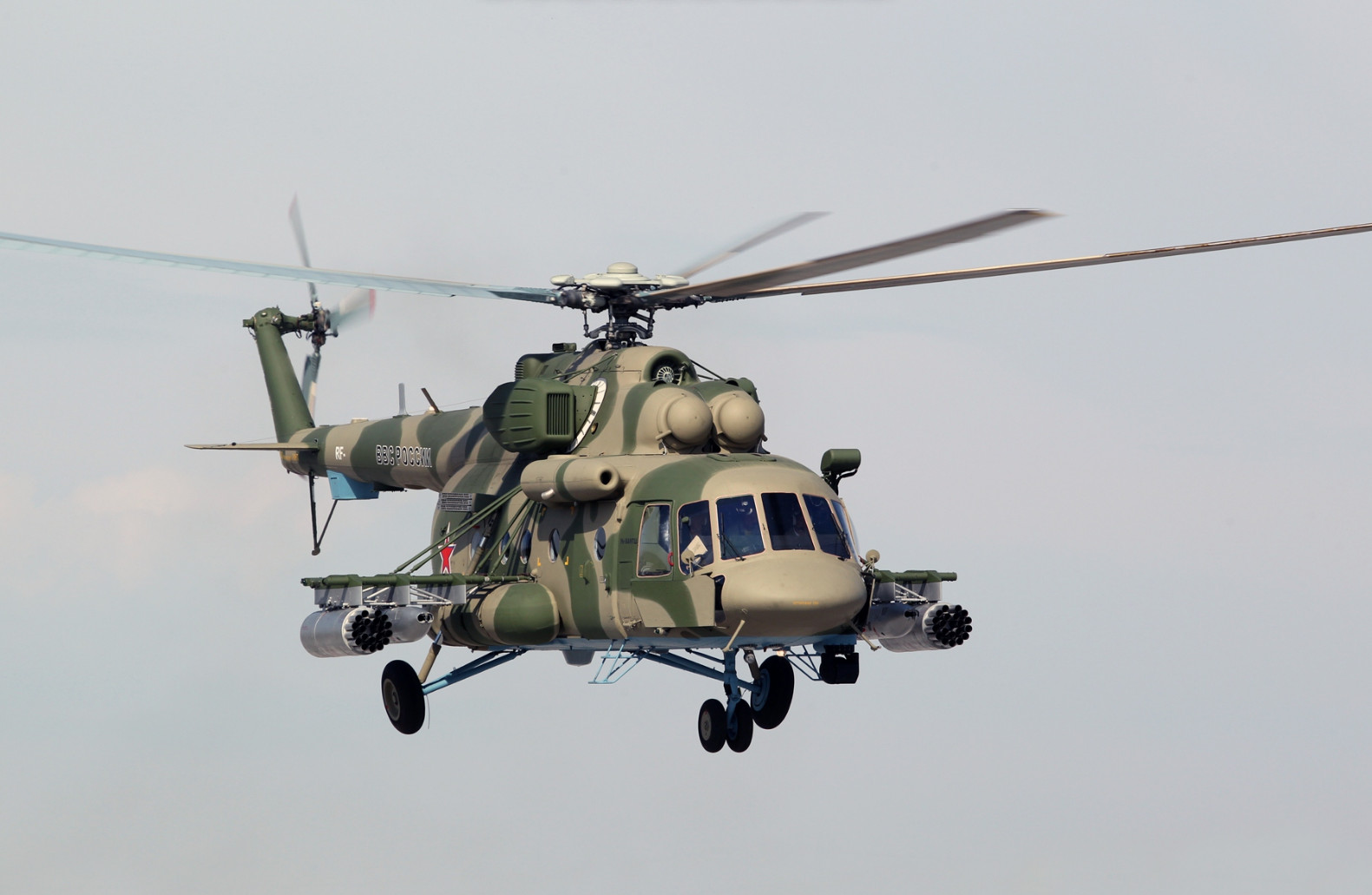 Russians convict their own officer in Crimea for shooting down their own Mi-8