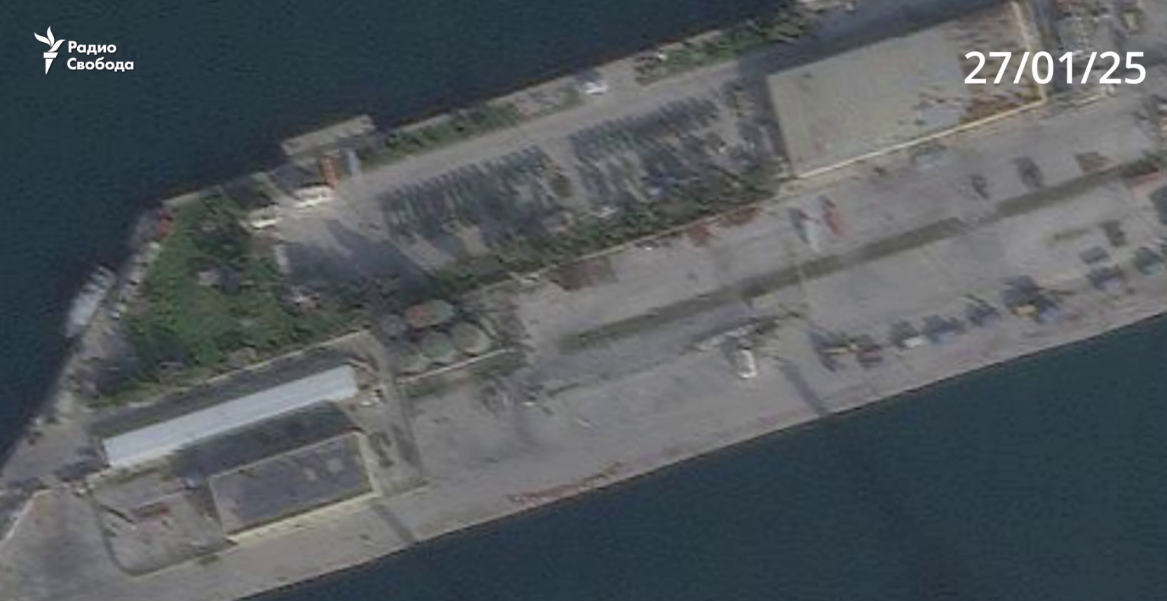 Росіяни розпочали евакуацію військ із сирійського Тартуса