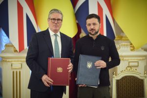 Ukraine and Britain sign agreement on centennial cooperation