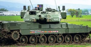 Sweden orders a battalion of Leopard 2 tanks