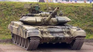 Armored Group of K-2 Battalion Is Armed With Trophy T-90S