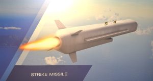 General Atomics is developing the Strike Missile cruise missile