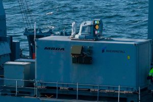 Rheinmetall and MBDA to form joint venture to develop laser weapons